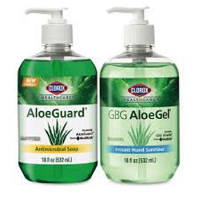 Clorox GBG AloeGel Instant Hand Sanitizer</h1>